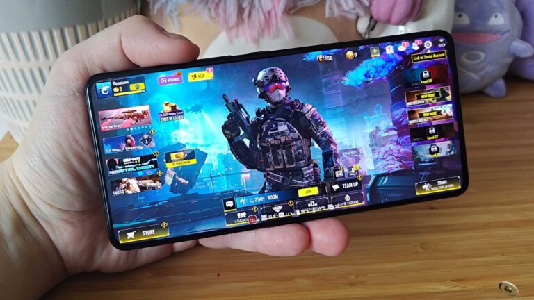 Phones for Gaming