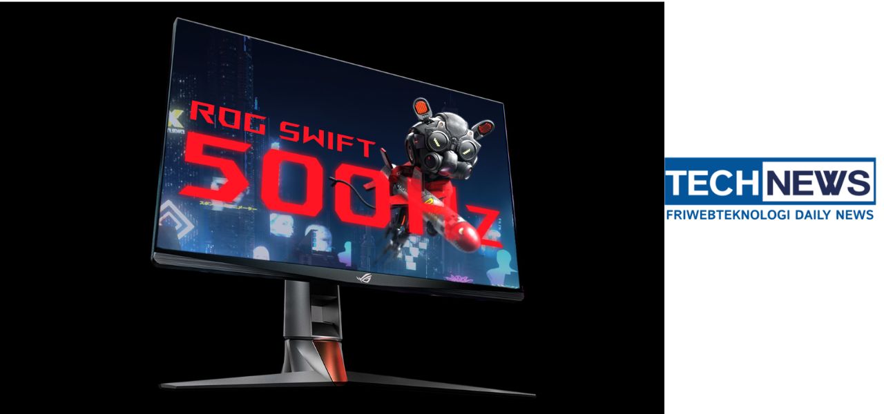 ROG500 gaming monitor